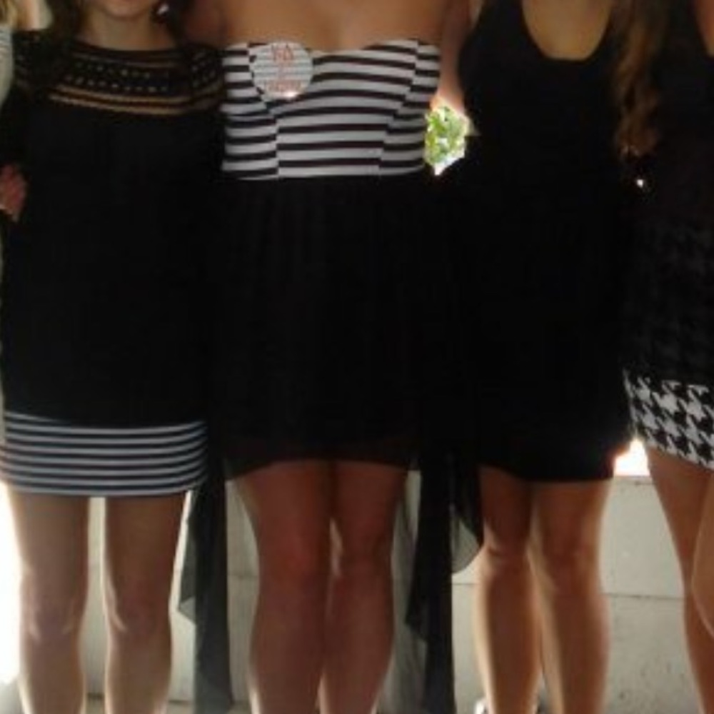 Hi-Lo Dress