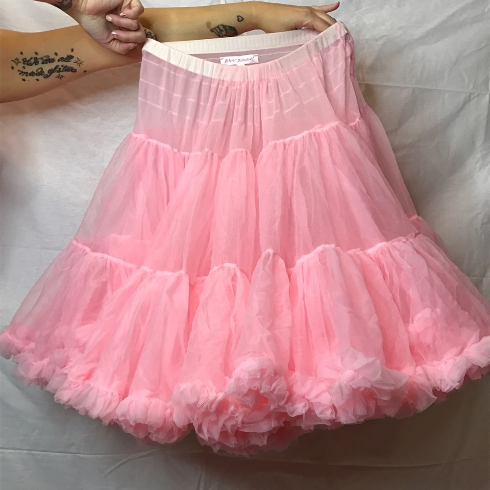 Betsey Johnson Pink Petticoat
