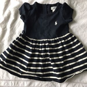 Ralph Lauren Baby Striped Dress