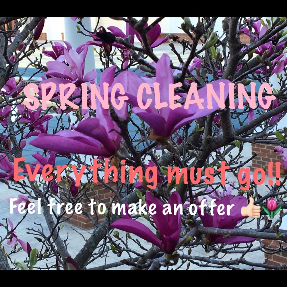 Spring Cleaning before May Flowers 🌺