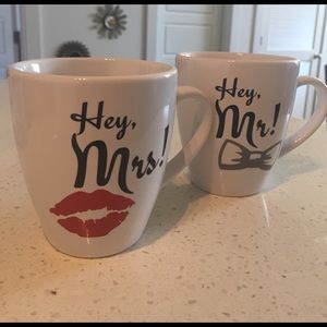 Mr. And Mrs. Mugs
