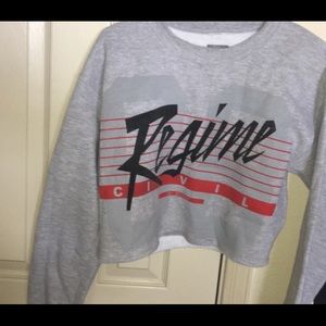 PacSun Cropped Pullover