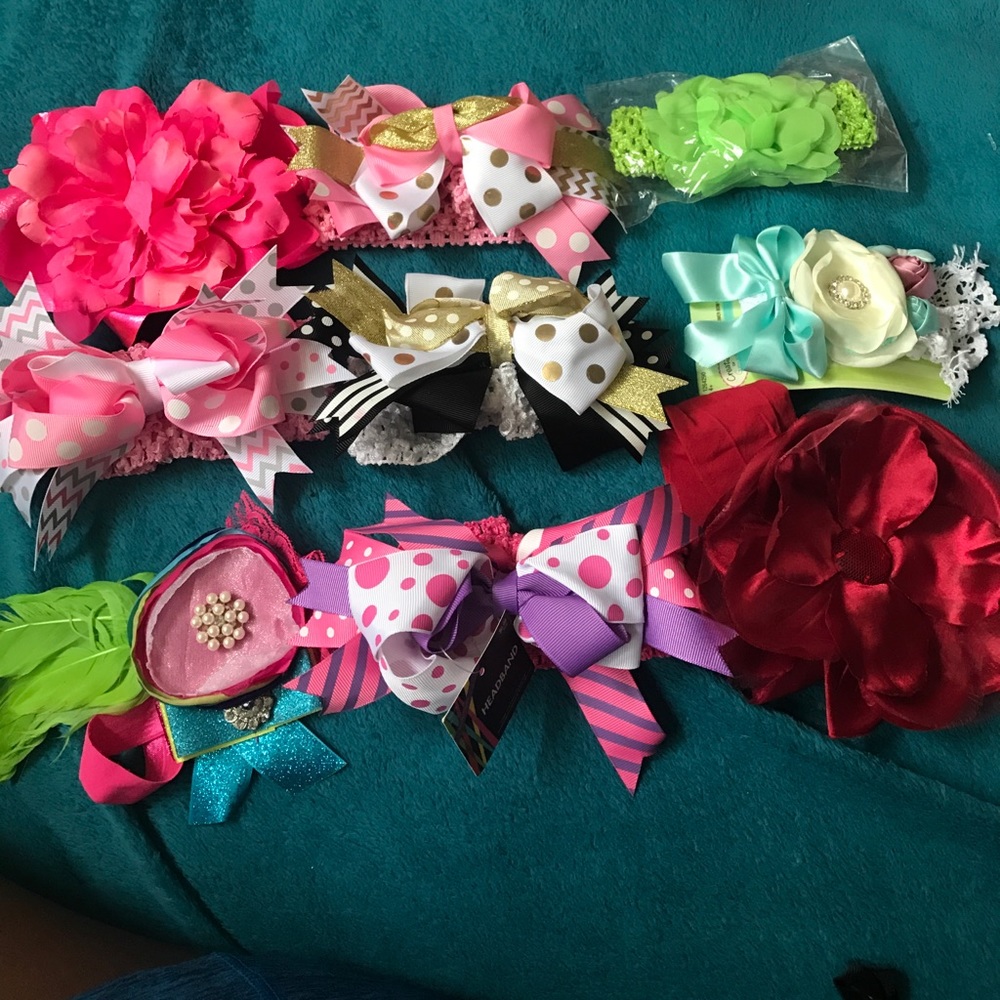AVIANAS CHOICE! PRETTY GIRL HEADBANDS
