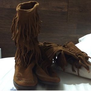 Minnetonka boots