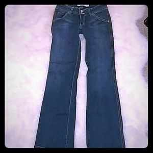 Hudson Dark Wash Bootcut Jeans