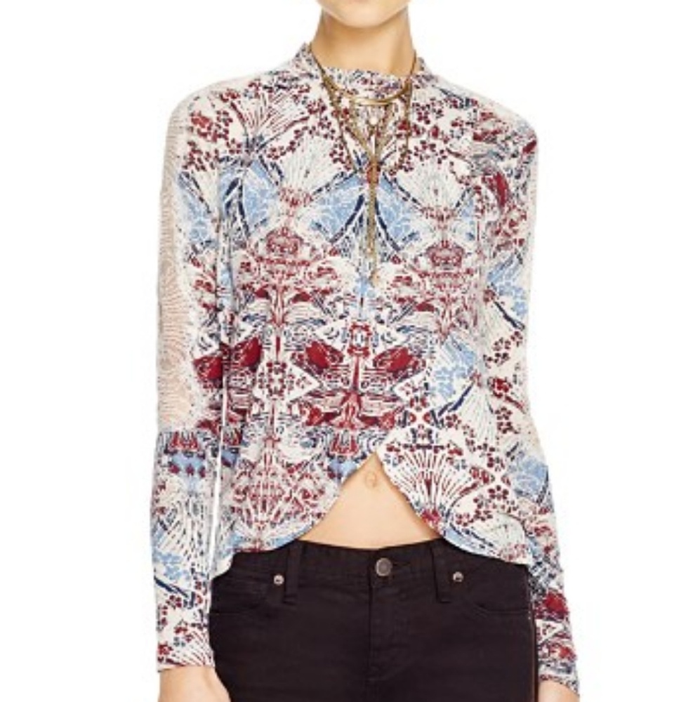 LAST CHANCE Free People New World Nouveau Top