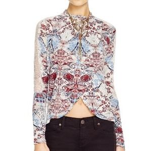 LAST CHANCE Free People New World Nouveau Top