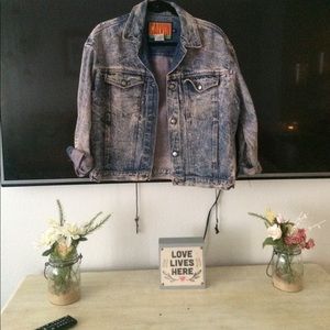 Vintage Calvin Klein denim jacket