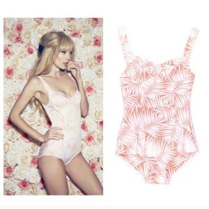 For Love and Lemons desert palm bodysuit