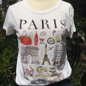 J.Crew- Paris T-shirt