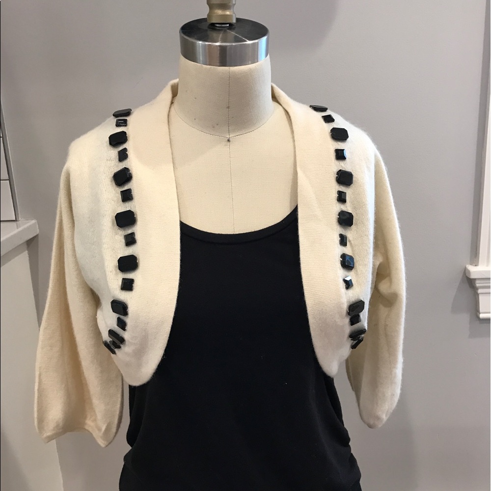 Banana Republic cropped sweater