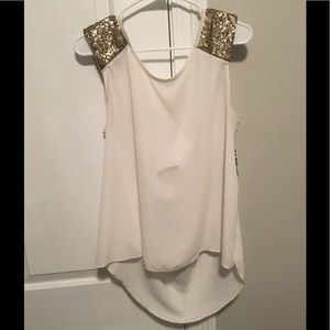 White Boutique top