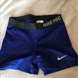 Nike pro tights (shorts)