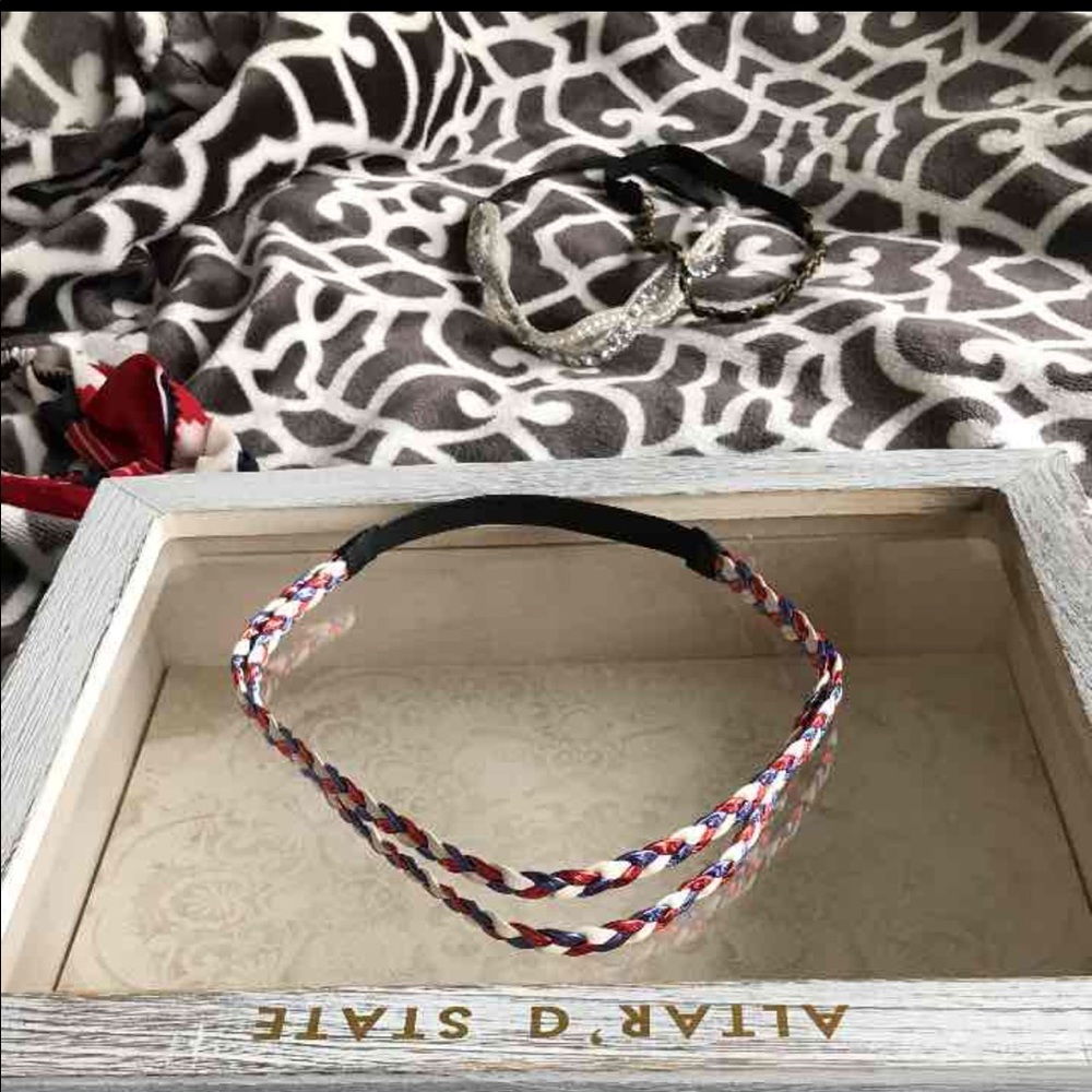 Red/White/Blue Headband