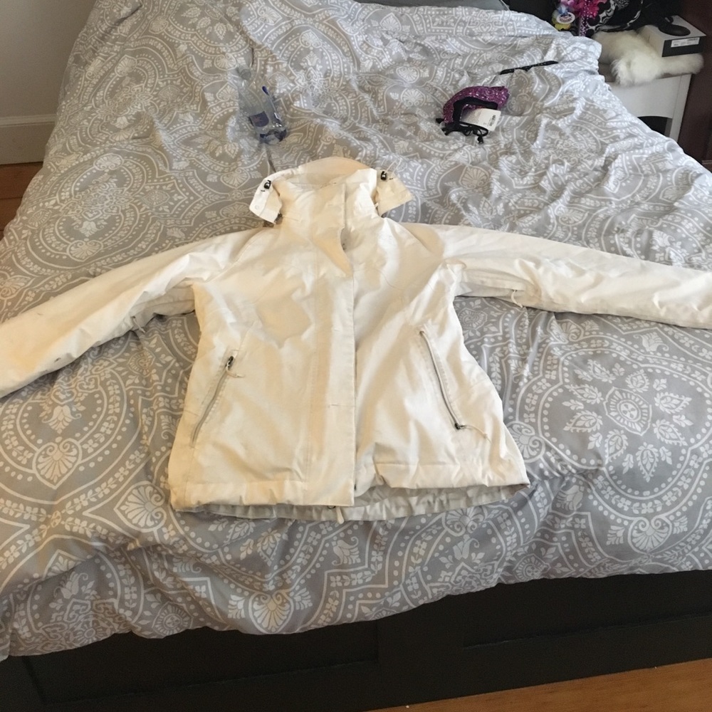 North face winter jacket