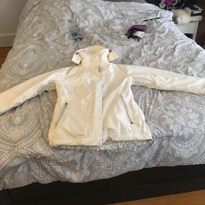 North face winter jacket