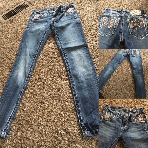 Miss me jeans Skinny - Picture 1 of 4