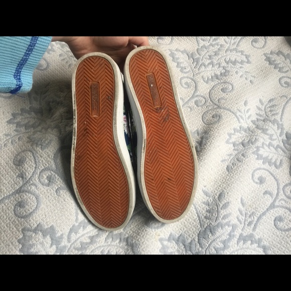 Gorgeous garden blackmilk navy flats - Picture 2 of 4