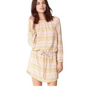 Forever 21 Splashy Tribal Print Shift Dress