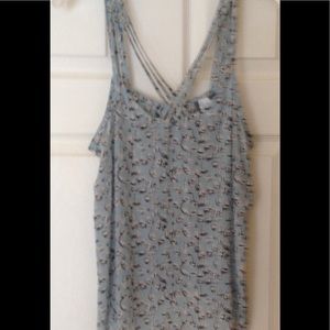 Anthropologie silk cami Girls From Savoy 10
