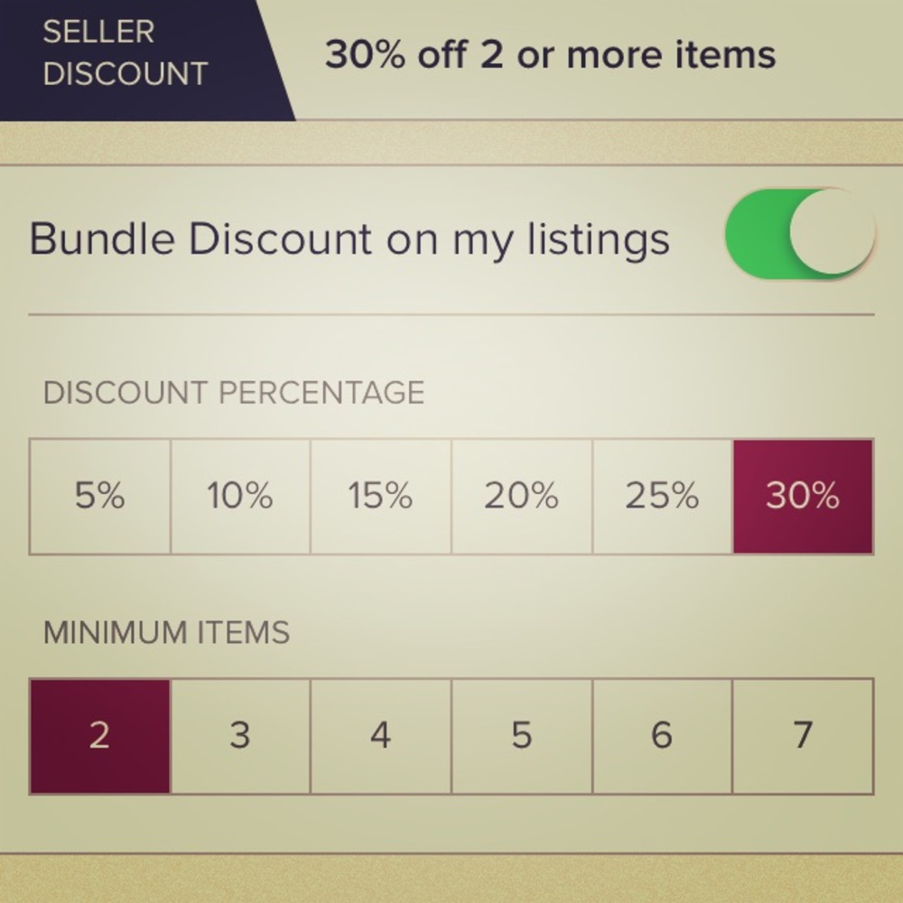 Bundle Discount!!!