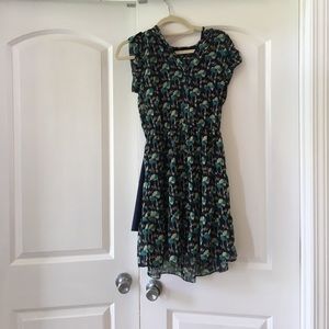 Gap fox dress