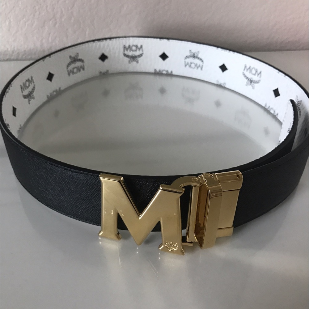 MCM 100% Authentic unisex belt