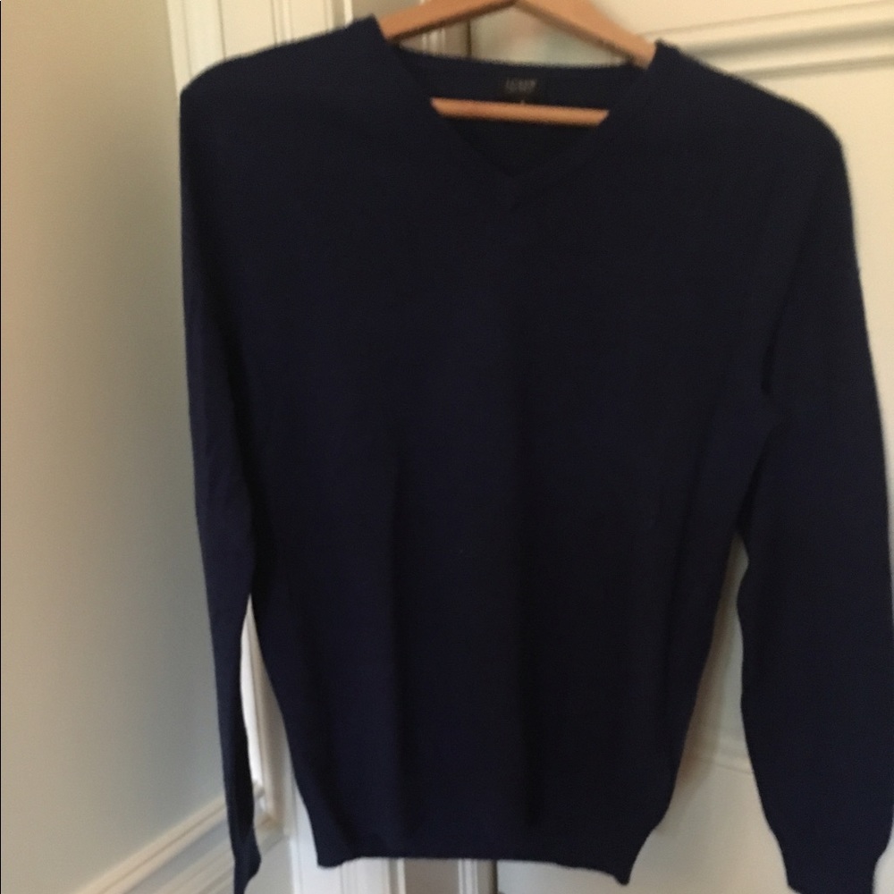 J. Crew Pullover V-Neck Sweater. Men's Size S