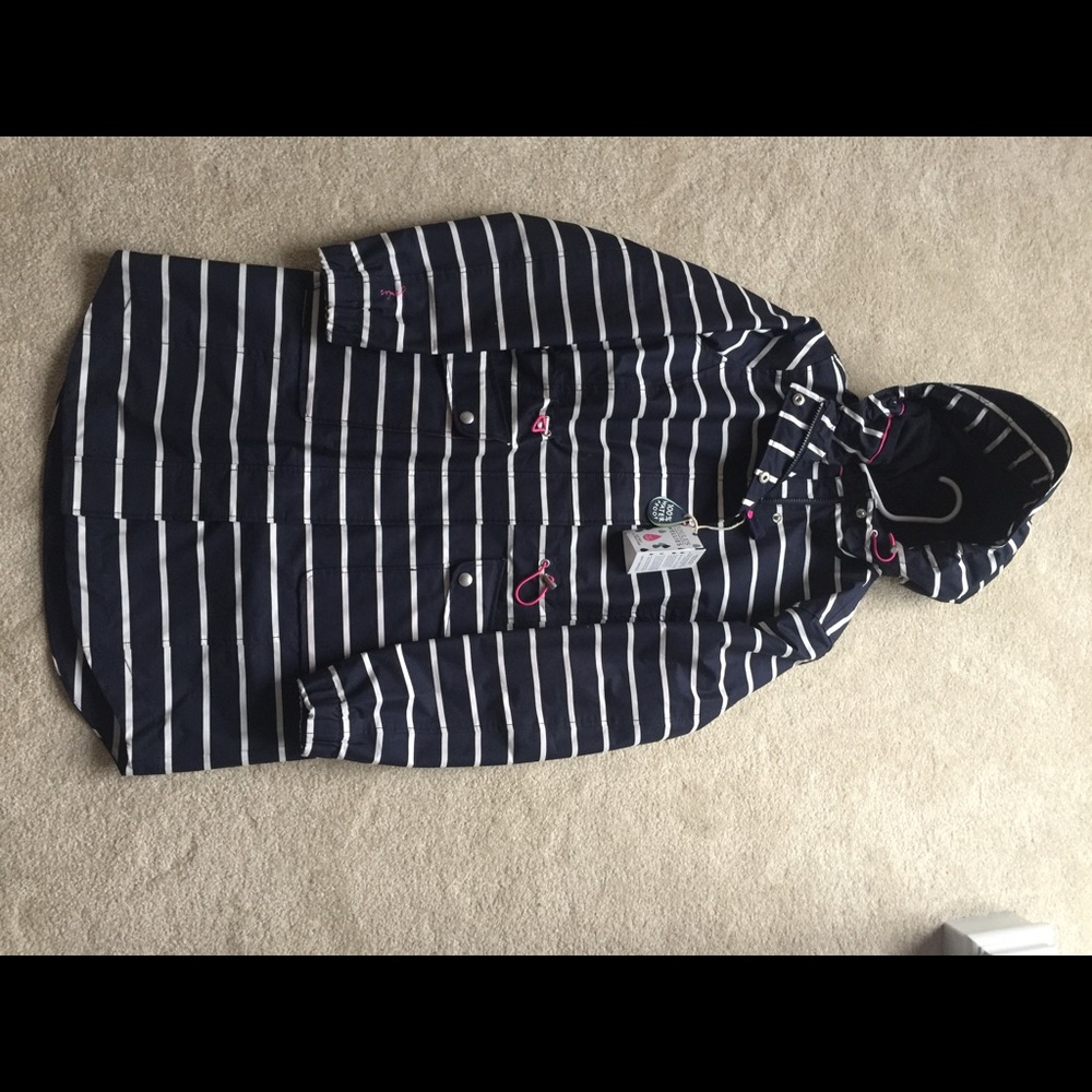 Joules raincoat