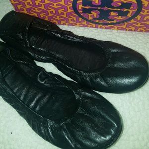 Authentic Tory Burch flats,