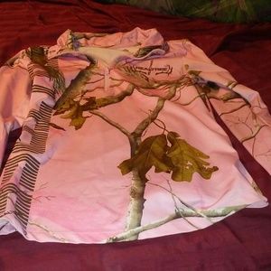 Pink Camo Realtree Pullover