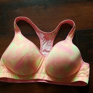 PINK yoga bra