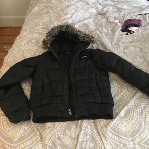 Black north face women's jacket