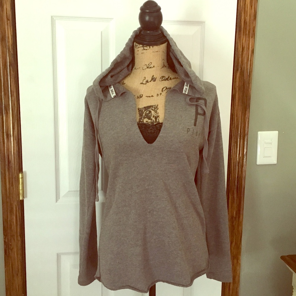XS PINK hoodie