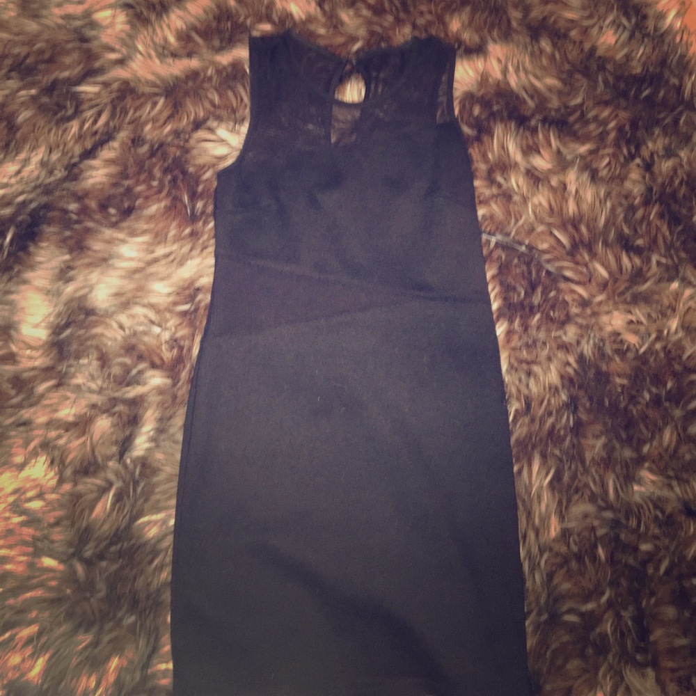 Little black dress