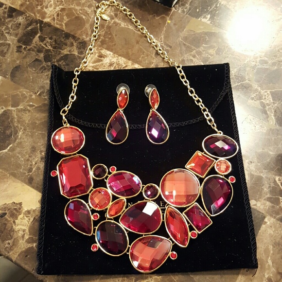 Joan Rivers Jewelry - Joan Rivers statement necklace and earrings