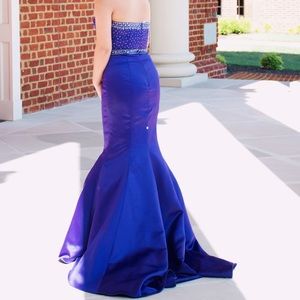 Sherri Hill Mermaid Gown Prom Dress