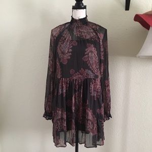 Women's Paisley Spring/Summer Dress Size 18
