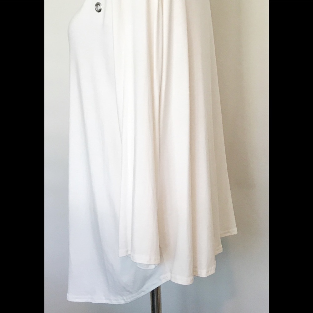 Peck & Peck Curvy Couture Knit Top White NWT - Picture 7 of 8