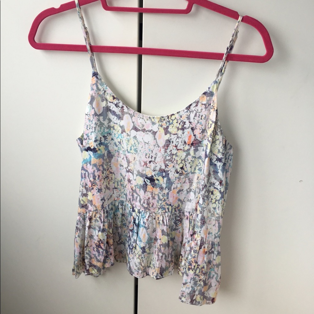 Townsen Silk Tank NEW with tags!