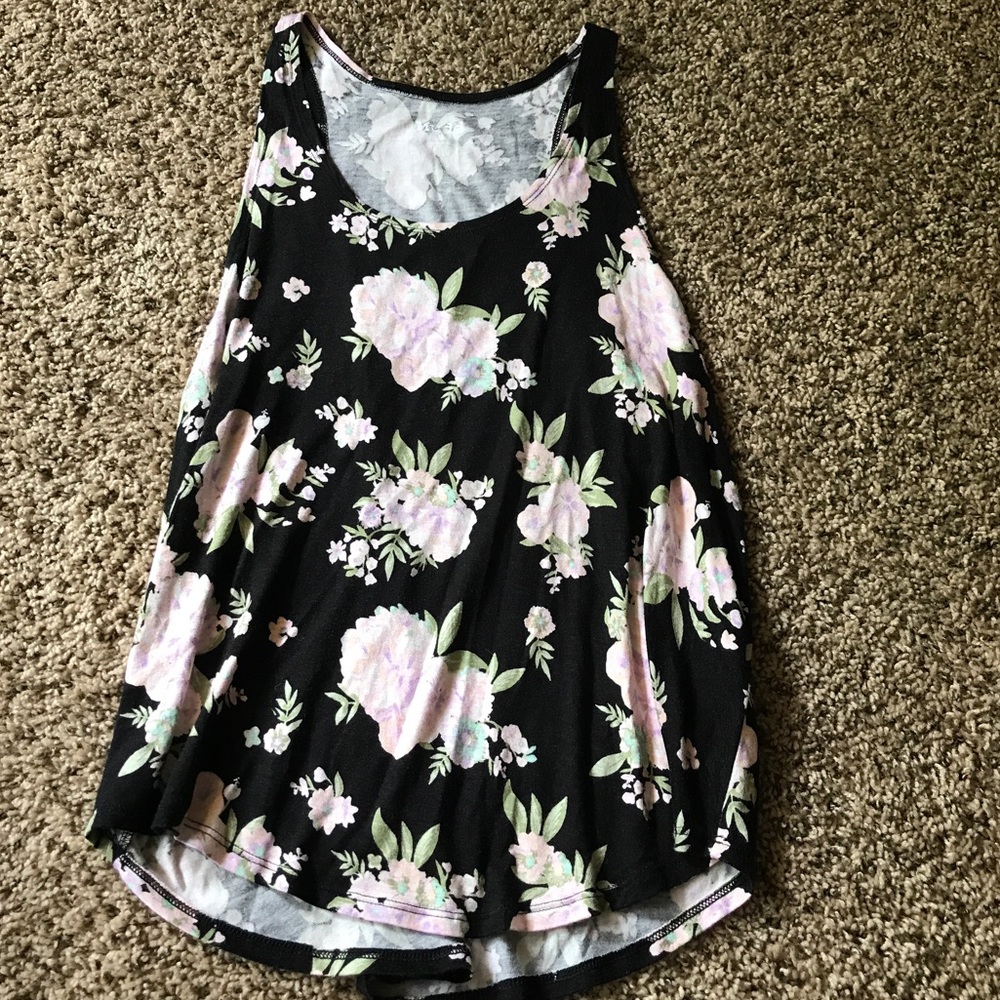 Floral Tank