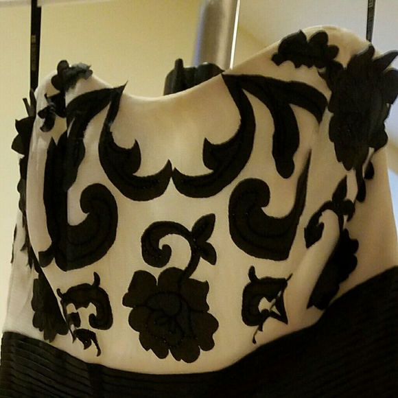 Strapless Party Dress - Picture 2 of 3