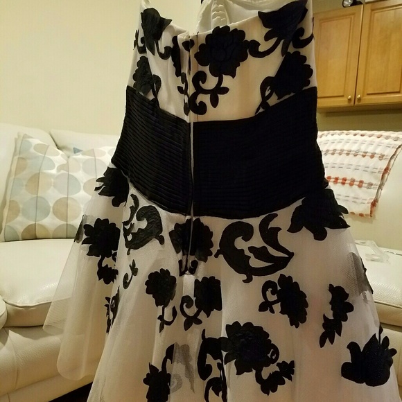 Strapless Party Dress - Picture 3 of 3