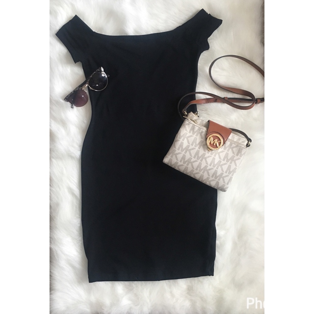 Mini Black Dress