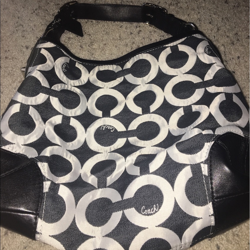 Authentic Coach Handbag