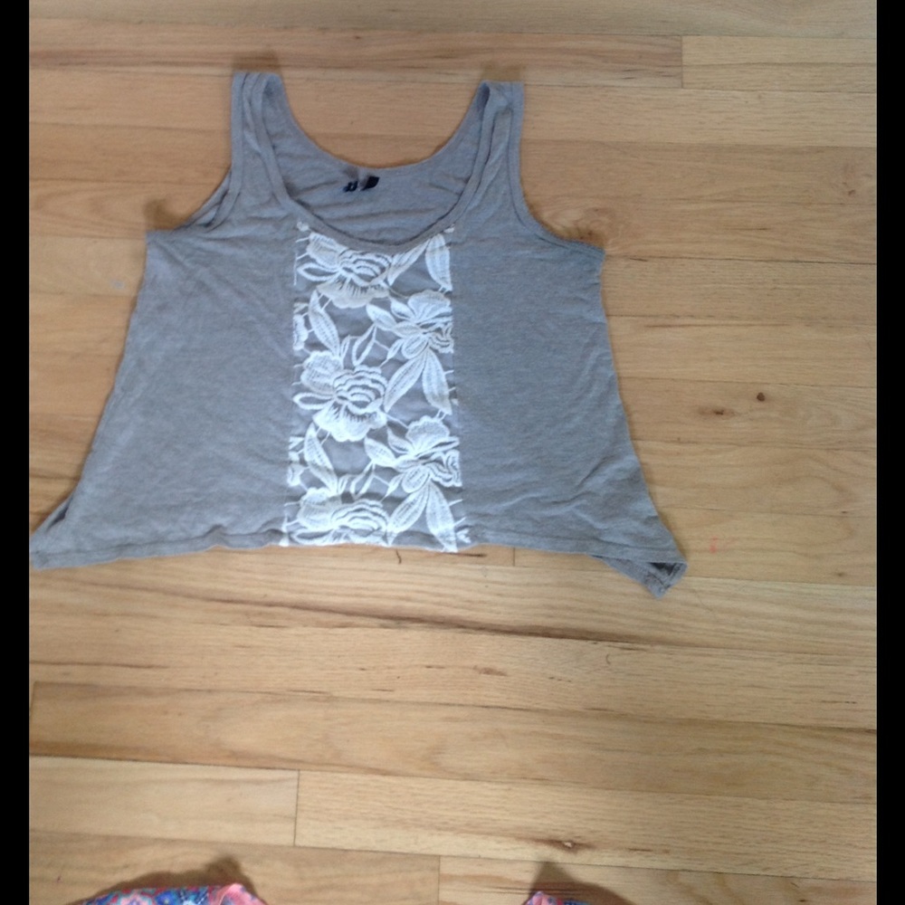 Light brown tank