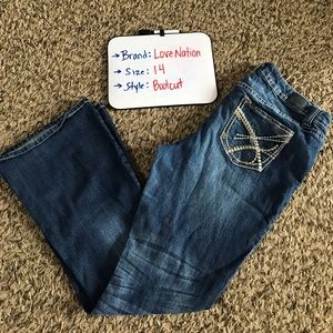 ‼️FLASH SALE‼️ Faded Bootcut Blue Jeans