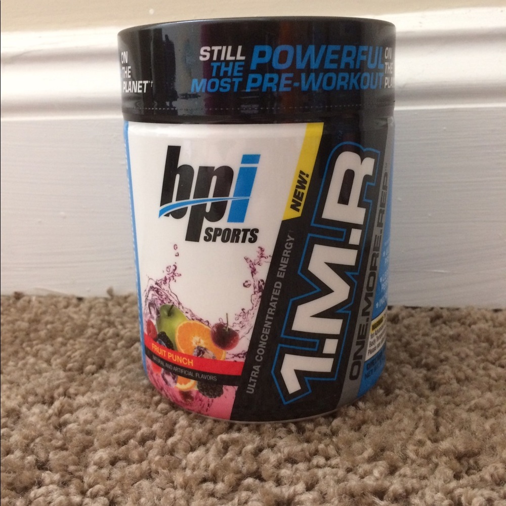 Bpi Sports NWT 1MR Preworkout
