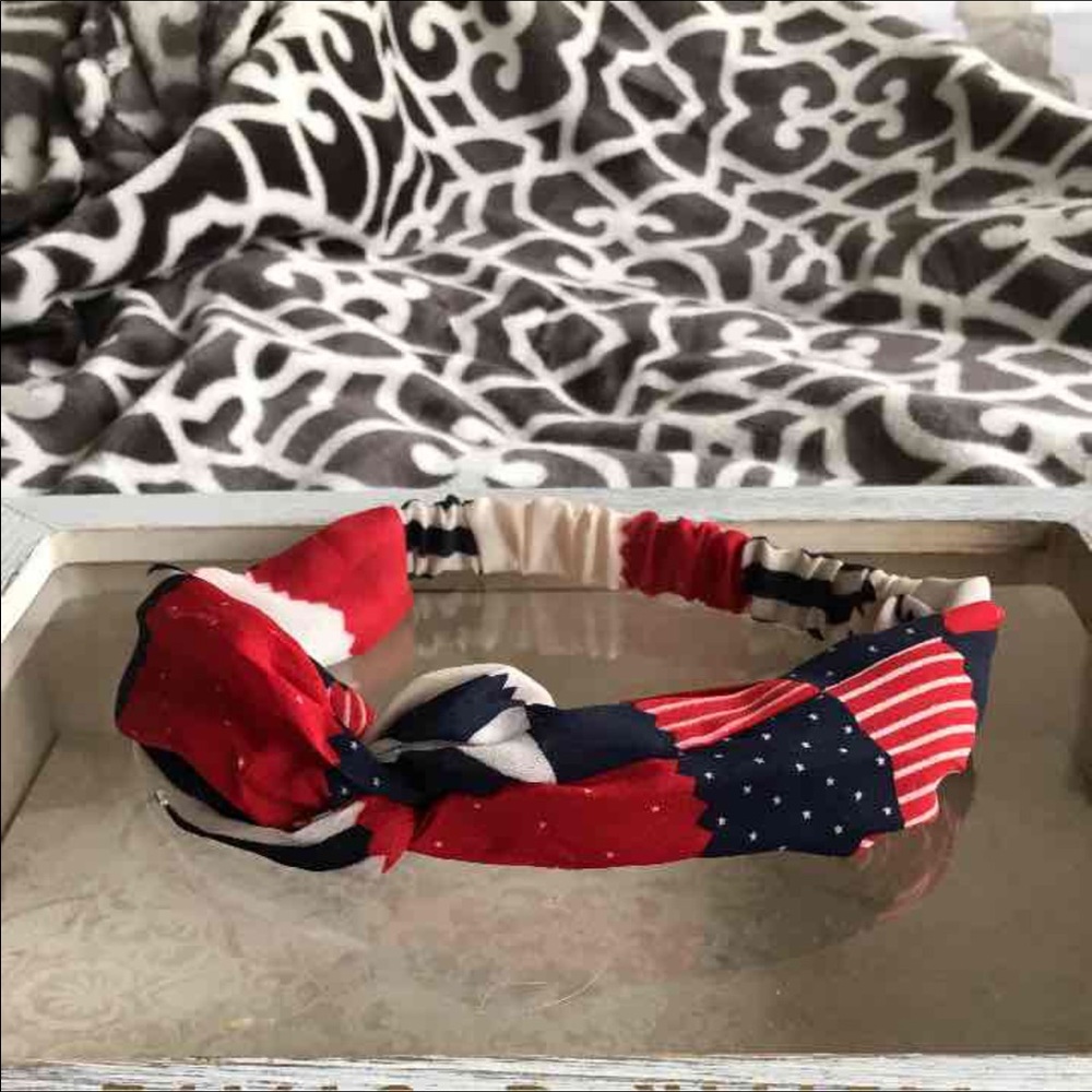 Red/White/Blue Headband