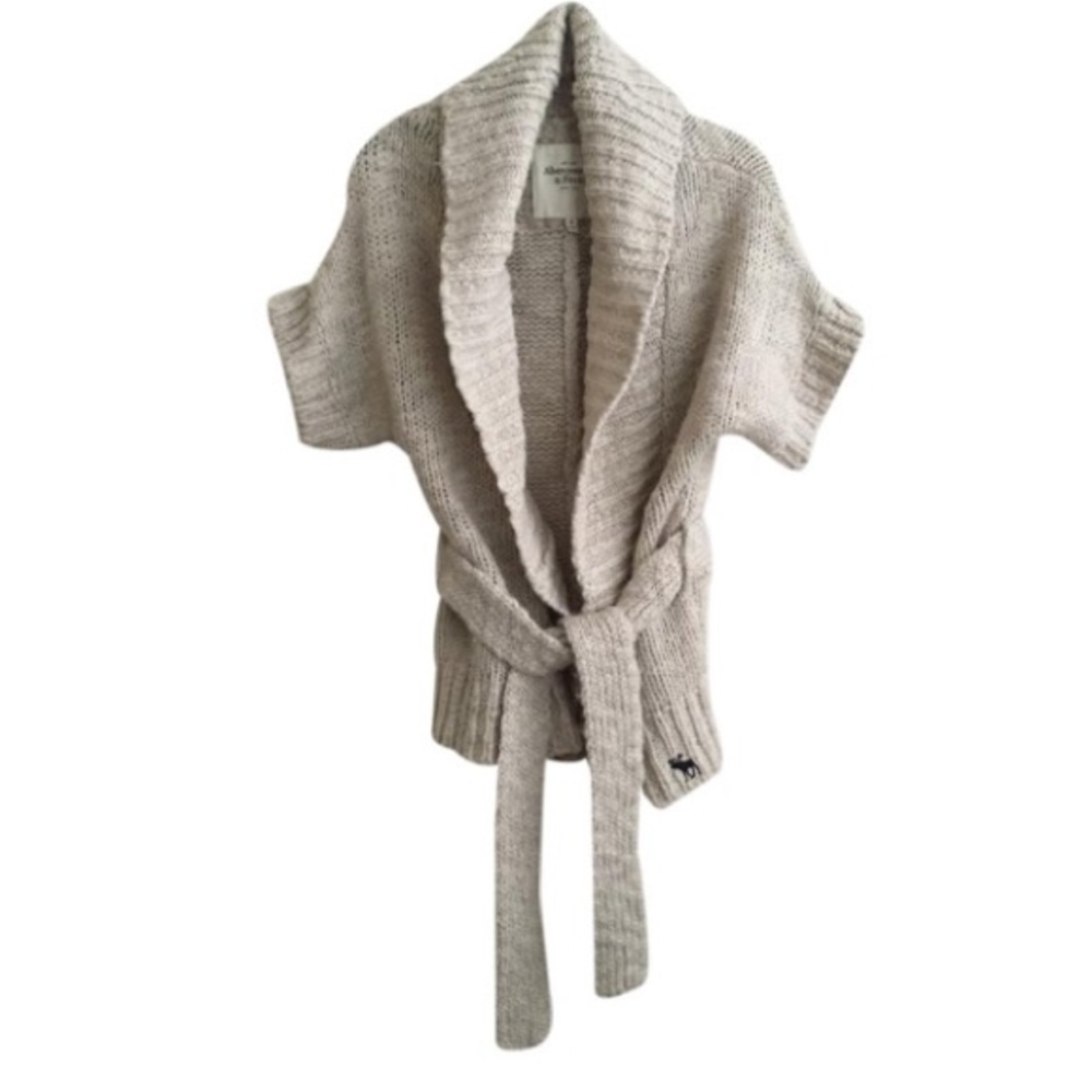 Abercrombie & Fitch Chunky Wrap Sweater